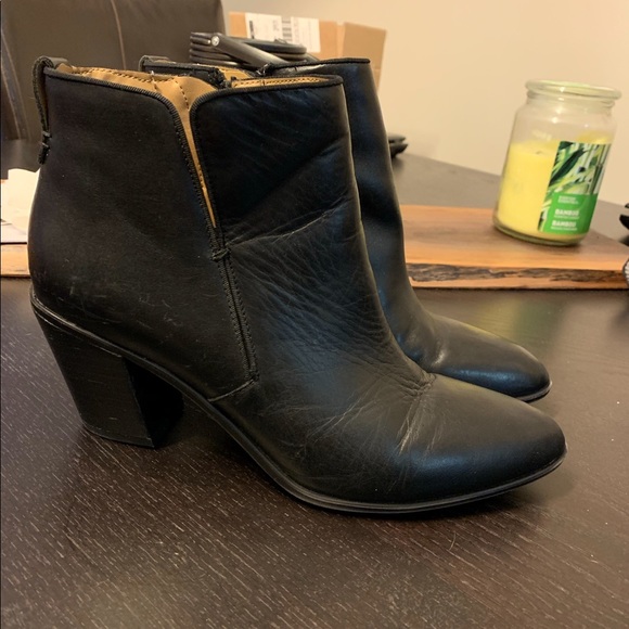 Black Franco Sarto booties - Picture 2 of 6